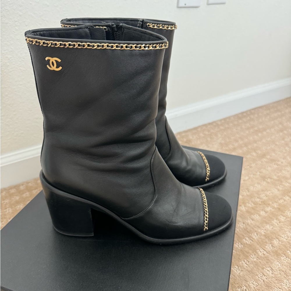 Chanel Boots